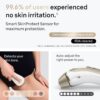 Braun IPL Silk·Expert Pro 5 PL5157 Latest Generation IPL, Holiday Gifts for Women and Men, at-Home Hair Removal System with Soft Pouch and Precision Head