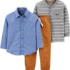 Simple Joys by Carter's baby-boys 3-piece Playwear Set