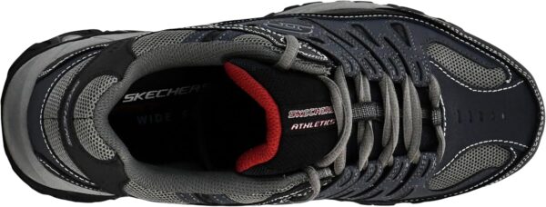 Skechers Men's Afterburn M. Fit Sneaker