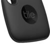 Tile Mate (2022) 1-Pack, Black. Bluetooth Tracker, Keys Finder and Item Locator; Up to 250 ft. Range. Up to 3 Year Battery. Water-Resistant. Phone Finder. iOS and Android Compatible