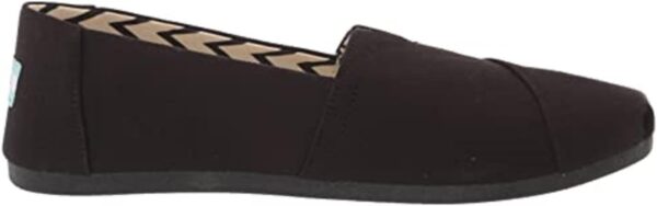 TOMS Women's Alpargata Recycled Cotton Canvas Loafer Flat