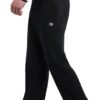 Champion Men's Pants, Lightweight Open-Hem Lounge Pants for Men, Jersey Pants (Reg. or Big & Tall)