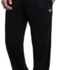 Champion Men's Pants, Lightweight Open-Hem Lounge Pants for Men, Jersey Pants (Reg. or Big & Tall)