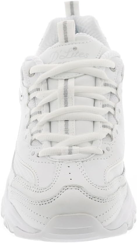 Skechers Women's D'Lites Fresh Start Memory Foam Lace-Up Sneaker