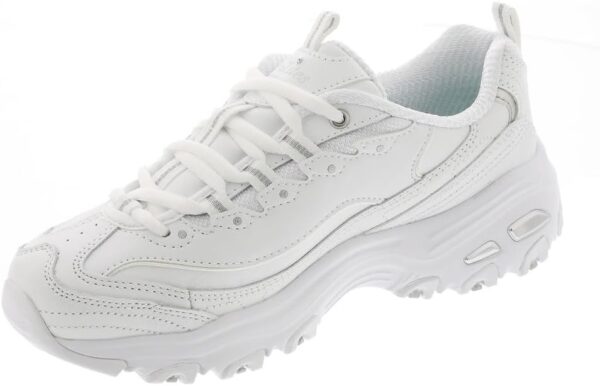 Skechers Women's D'Lites Fresh Start Memory Foam Lace-Up Sneaker