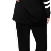 Aloodor Sweatsuit for Women 2 Piece Outfits for Womens Crewneck Sweatshirts Pullover