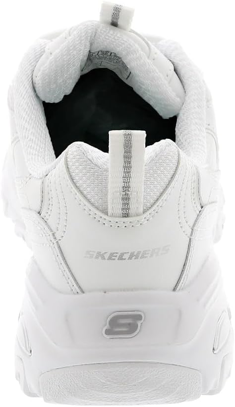 Skechers Women's D'Lites Fresh Start Memory Foam Lace-Up Sneaker