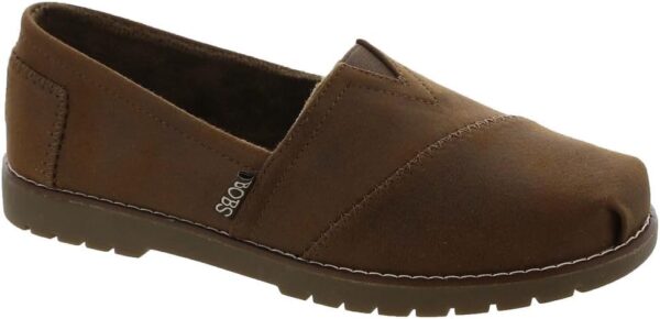 Skechers Women's Bobs Chill Lugs-Urban Spell Loafer