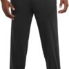 Champion Men's Pants, Lightweight Open-Hem Lounge Pants for Men, Jersey Pants (Reg. or Big & Tall)