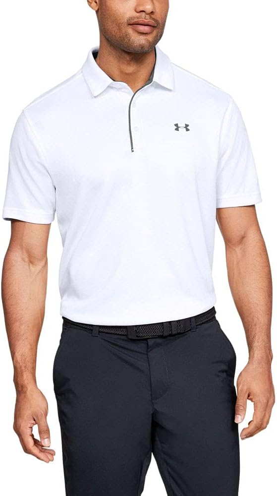 Under Armour Men's Tech Golf Polo