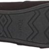 TOMS Women's Alpargata Recycled Cotton Canvas Loafer Flat