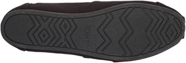 TOMS Women's Alpargata Recycled Cotton Canvas Loafer Flat