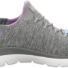 Skechers Women's Hands Free Slip-ins Summits Dazzling Haze Sneaker