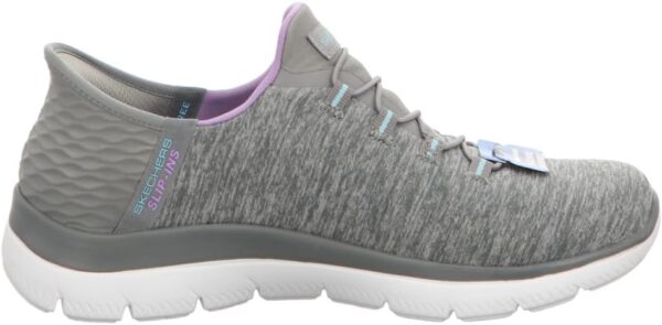 Skechers Women's Hands Free Slip-ins Summits Dazzling Haze Sneaker