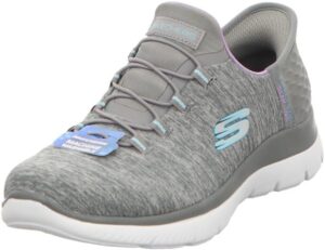 Skechers Women's Hands Free Slip-ins Summits Dazzling Haze Sneaker