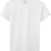 Fruit of the Loom Boys' Cotton White T Shirt