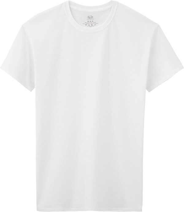 Fruit of the Loom Boys' Cotton White T Shirt