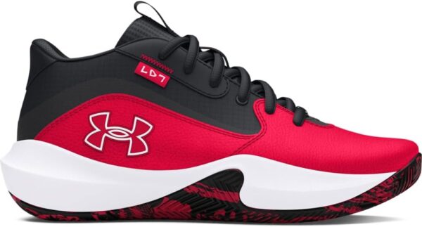 Under Armour Unisex-Child Grade School Lockdown 7 Sneaker