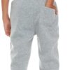 PURE CHAMP 3Pk Boys Sweatpants Fleece Athletic Workout Kids Clothes Boys Joggers with Zipper Pocket and Drawstring Size 4-20