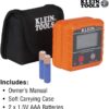 Klein Tools 935DAG Digital Electronic Level and Angle Gauge, Measures 0 - 90 and 0 - 180 Degree Ranges, Measures and Sets Angles