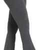 Sunzel Flare Leggings, Crossover Yoga Pants with Tummy Control, High-Waisted and Wide Leg