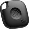 Tile by Life360 Mate (2024) Bluetooth Tracker, Keys Finder and Item Locator for Keys, Bags and More. Phone Finder. Both iOS and Android Compatible. 1-Pack (Black)