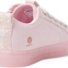 Skechers Girls' Twinkle Sparks ICE-Heather Sneaker