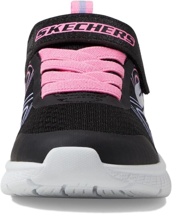 Skechers Unisex-child Microspec Plus - Swirl Sweet Sneaker