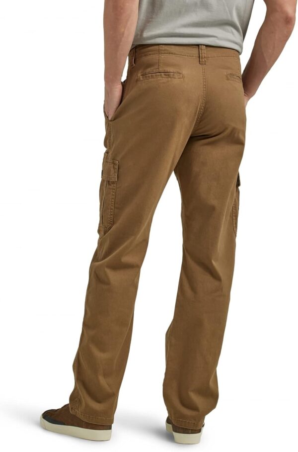 Wrangler Authentics Men's Relaxed Fit Stretch Cargo Pant