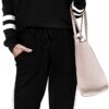 Aloodor Sweatsuit for Women 2 Piece Outfits for Womens Crewneck Sweatshirts Pullover