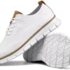 Men's Casual Dress Business Oxfords Shoes Breathable Knit Classic Leisure Fashion Sneakers Lightweight Comfortable Walking Shoes