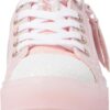 Skechers Girls' Twinkle Sparks ICE-Heather Sneaker