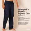 Amazon Essentials Men's Straight-Fit Woven Pajama Pant