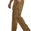 Wrangler Authentics Men's Relaxed Fit Stretch Cargo Pant