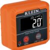 Klein Tools 935DAG Digital Electronic Level and Angle Gauge, Measures 0 - 90 and 0 - 180 Degree Ranges, Measures and Sets Angles