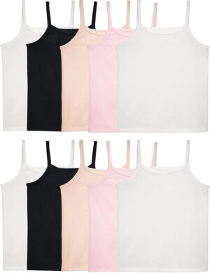 Fruit of the Loom Girls' Undershirts (Camis & Tanks)