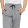 PURE CHAMP Mens 3 Pack Fleece Active Athletic Workout Jogger Sweatpants for Men with Zipper Pocket and Drawstring Size S-3XL