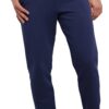 Hanes Men's Ecosmart Jogger Sweatpants, Men's Midweight Fleece Lounge Pants, 30.5