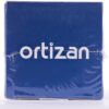 Ortizan Portable Bluetooth Speaker: IPX7 Waterproof, 24W Loud Sound, Deep Bass, Bluetooth 5.3, LED Lights, Wireless Stereo Pairing, 30H Playtime, for Home/Outdoor/Party/Beach, Birthday Gift (Black)