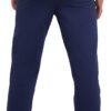 Hanes Men's Ecosmart Jogger Sweatpants, Men's Midweight Fleece Lounge Pants, 30.5