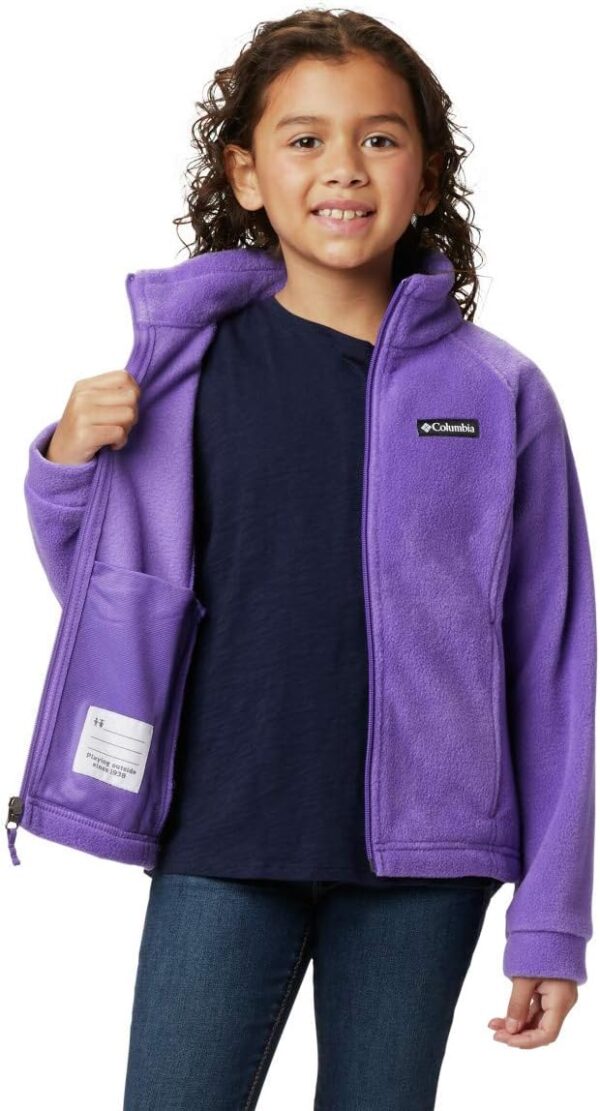 Columbia Unisex-Baby Benton Springs Fleece Jacket