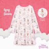 Disney Girls' 3-Pack Nightgowns, Soft & Cute Pajamas for Kids