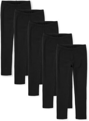 The Children's Place Girls' Assorted Leggings 5 Pack