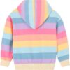 WELAKEN Unicorn Sweatshirts for Girls Toddler & Kids II Little Girl's Pullover Tops Sweaters & Hoodies