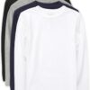 The Children'S Place Boys Basic Long Sleeve Tee