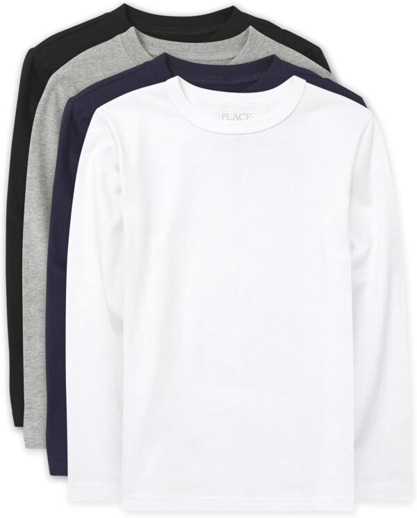 The Children'S Place Boys Basic Long Sleeve Tee