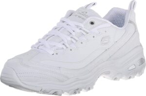 Skechers Women's D'Lites Fresh Start Memory Foam Lace-Up Sneaker