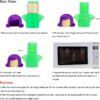 Angry Mama Microwave Oven Steam Cleaner, Angry Mom Microwave Cleaner, Just Add Vinegar and Water, Cut Cleaning Time by Half (Green)