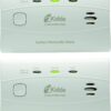 Kidde Carbon Monoxide Detector with 10-Year Battery, 3 LEDs, Replacement Indicator, Test-Reset Button, 2 Pack