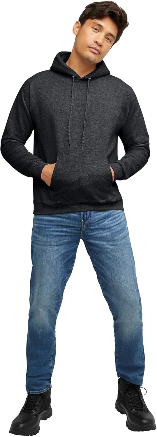 Hanes Men's EcoSmart Fleece Hoodie Sweatshirt